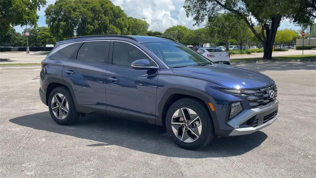 new 2025 Hyundai Tucson car, priced at $33,673