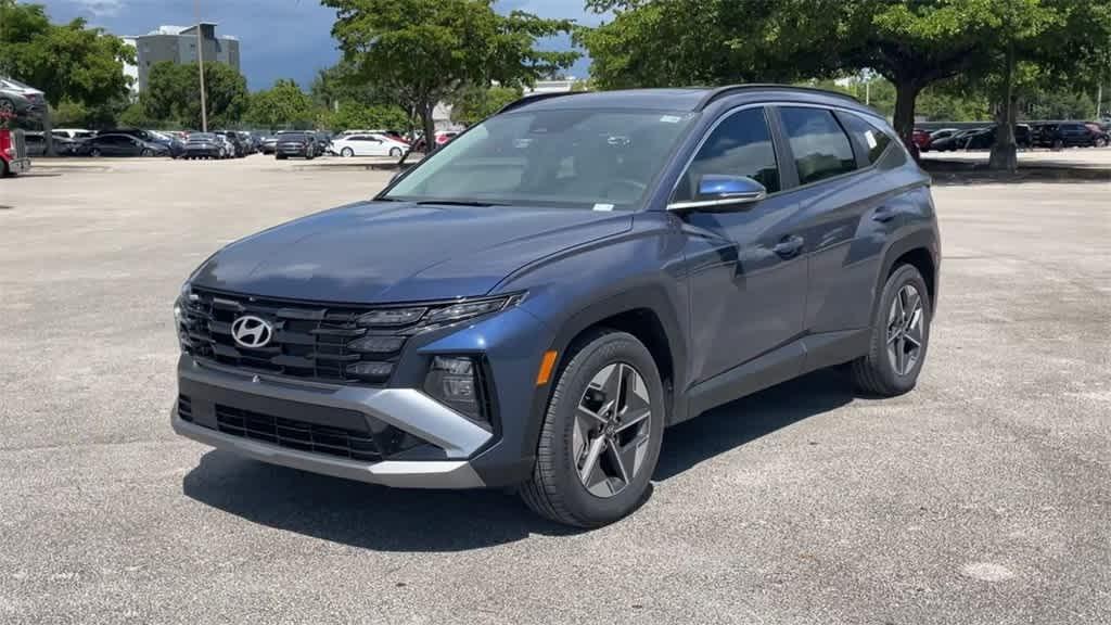 new 2025 Hyundai Tucson car, priced at $33,673