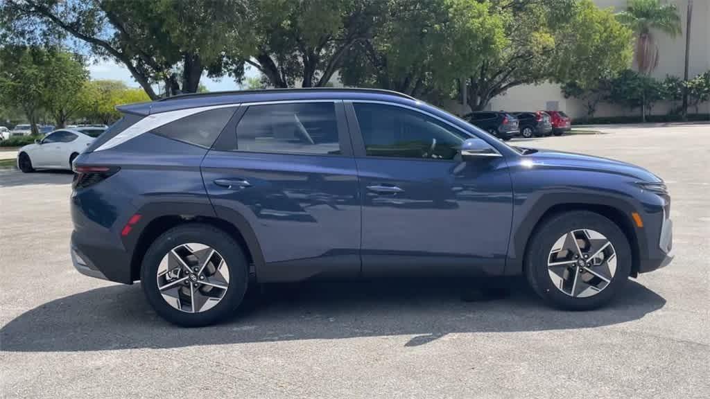 new 2025 Hyundai Tucson car, priced at $33,673