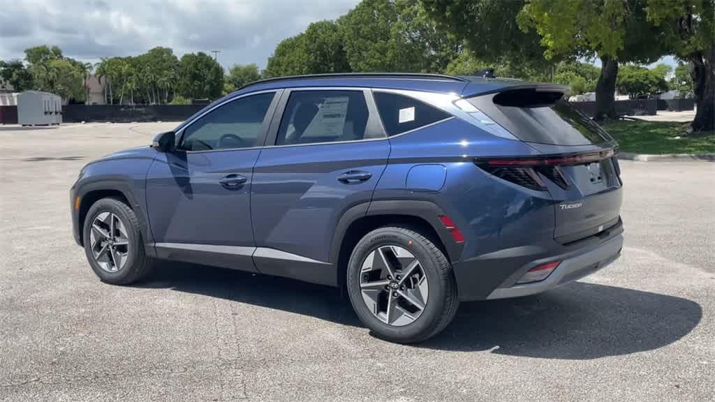 new 2025 Hyundai Tucson car, priced at $33,673