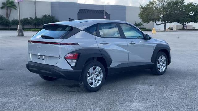 new 2025 Hyundai Kona car, priced at $26,303