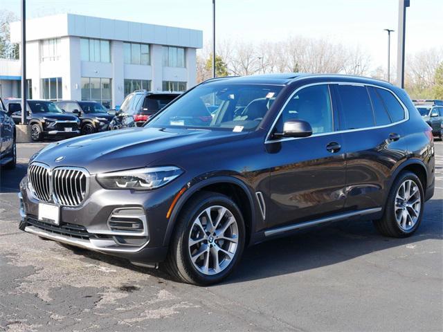 used 2022 BMW X5 car, priced at $45,798