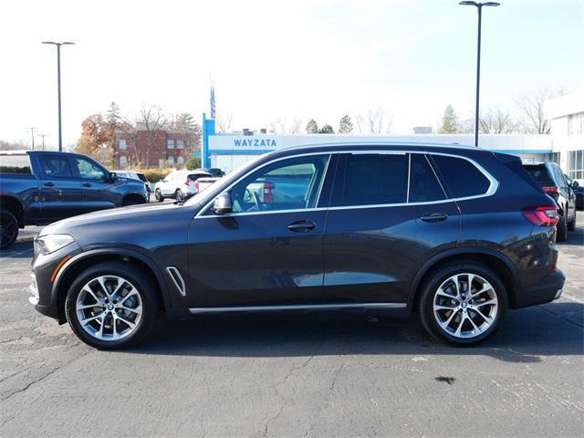 used 2022 BMW X5 car, priced at $45,798