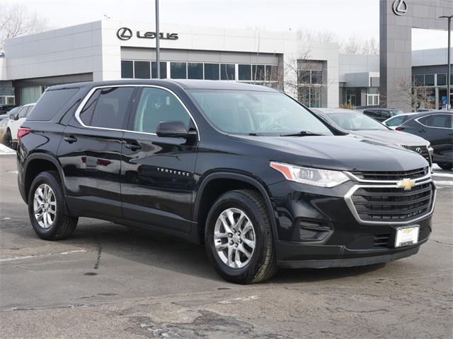 used 2018 Chevrolet Traverse car, priced at $15,387