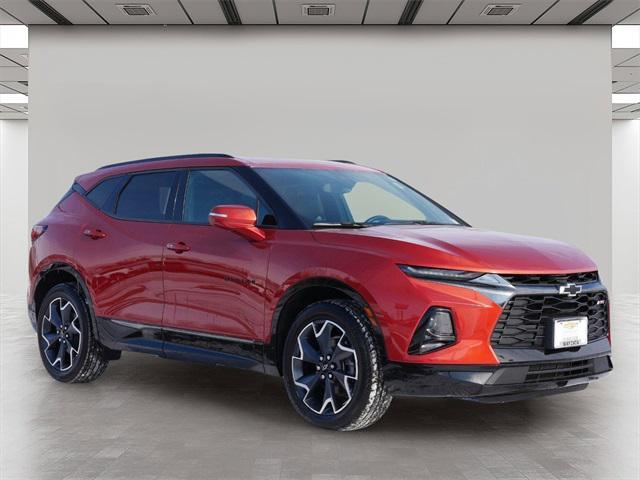 used 2021 Chevrolet Blazer car, priced at $31,987