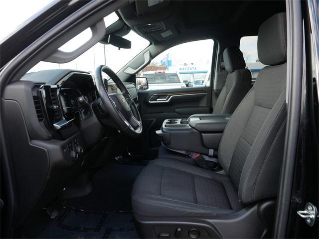 used 2022 Chevrolet Silverado 1500 car, priced at $35,400