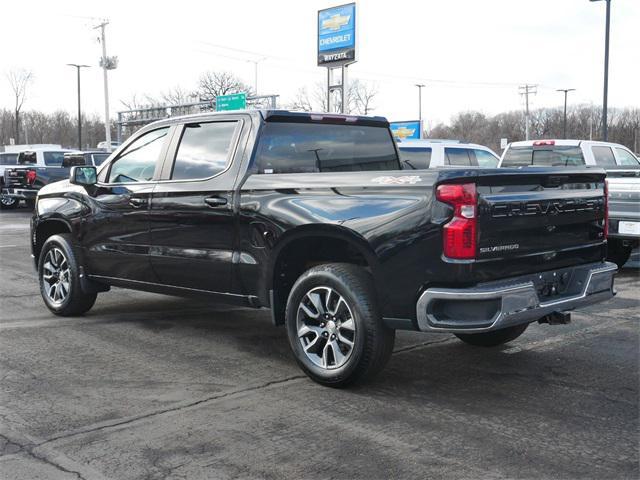 used 2022 Chevrolet Silverado 1500 car, priced at $35,400