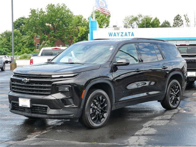 used 2024 Chevrolet Traverse car, priced at $39,500