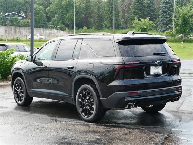 used 2024 Chevrolet Traverse car, priced at $39,500