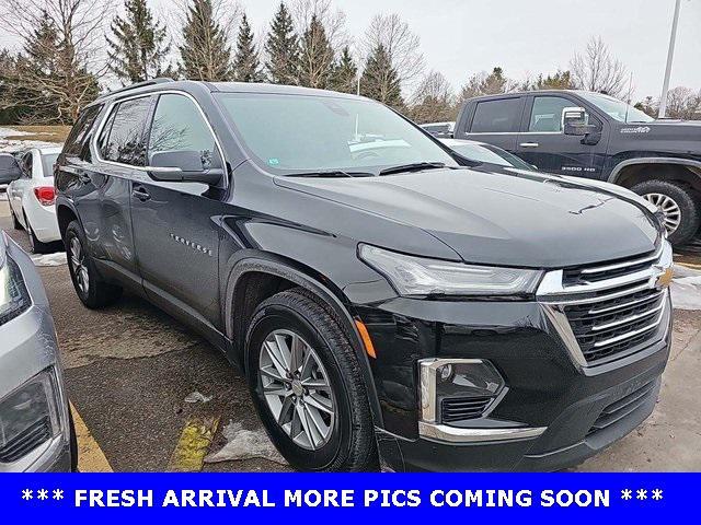 used 2022 Chevrolet Traverse car, priced at $34,500