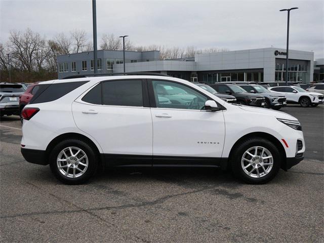 used 2022 Chevrolet Equinox car, priced at $19,299