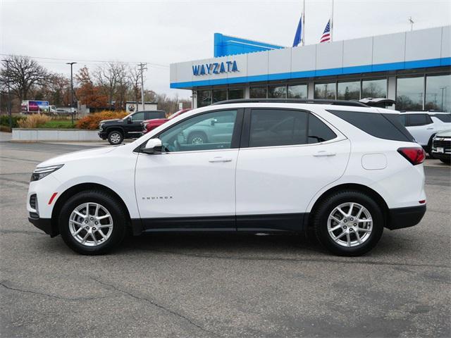 used 2022 Chevrolet Equinox car, priced at $19,299