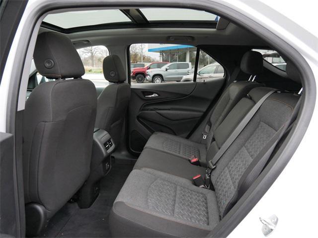 used 2022 Chevrolet Equinox car, priced at $19,299