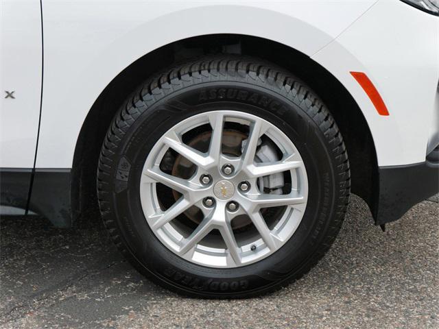 used 2022 Chevrolet Equinox car, priced at $19,299
