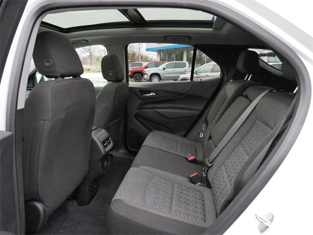 used 2022 Chevrolet Equinox car, priced at $18,995