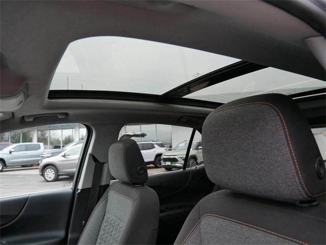 used 2022 Chevrolet Equinox car, priced at $18,995