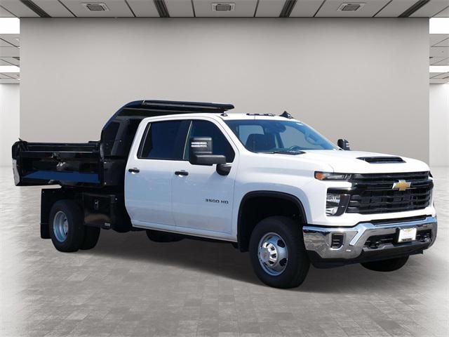 new 2024 Chevrolet Silverado 3500 car, priced at $78,989