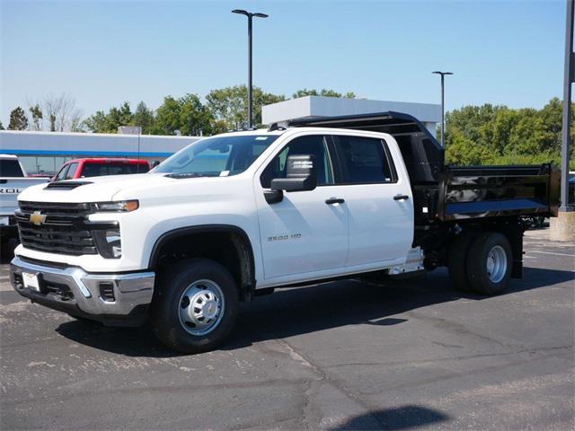 new 2024 Chevrolet Silverado 3500 car, priced at $78,989