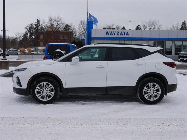 used 2021 Chevrolet Blazer car, priced at $22,500