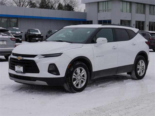 used 2021 Chevrolet Blazer car, priced at $22,500