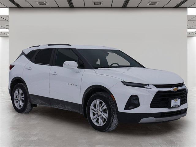 used 2021 Chevrolet Blazer car, priced at $22,500