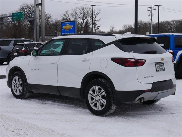 used 2021 Chevrolet Blazer car, priced at $22,500