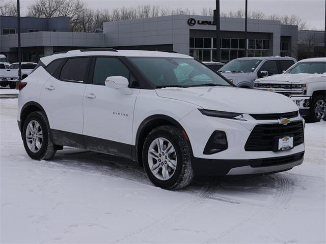 used 2021 Chevrolet Blazer car, priced at $22,500