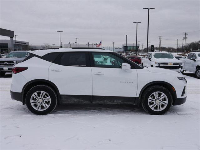 used 2021 Chevrolet Blazer car, priced at $22,500