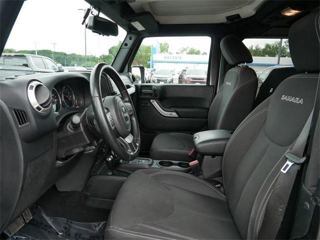 used 2018 Jeep Wrangler JK car, priced at $21,989