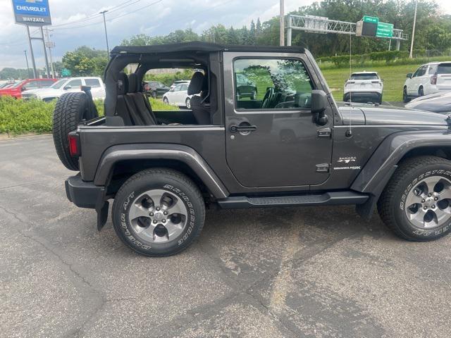 used 2018 Jeep Wrangler JK car, priced at $22,499