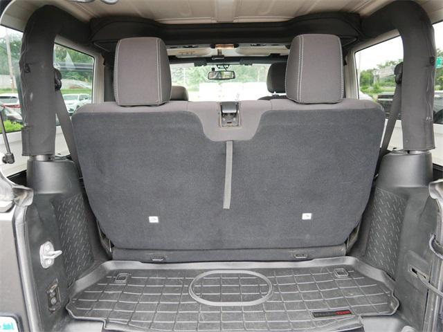 used 2018 Jeep Wrangler JK car, priced at $21,989