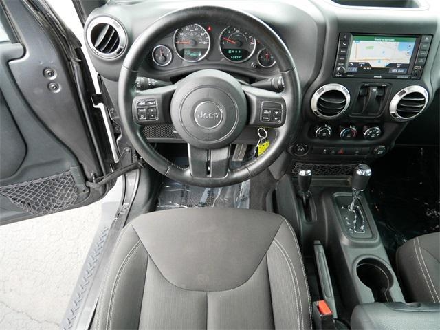 used 2018 Jeep Wrangler JK car, priced at $21,989