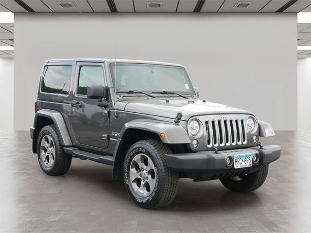 used 2018 Jeep Wrangler JK car, priced at $21,989