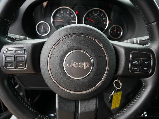 used 2018 Jeep Wrangler JK car, priced at $21,989