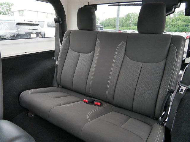 used 2018 Jeep Wrangler JK car, priced at $21,989