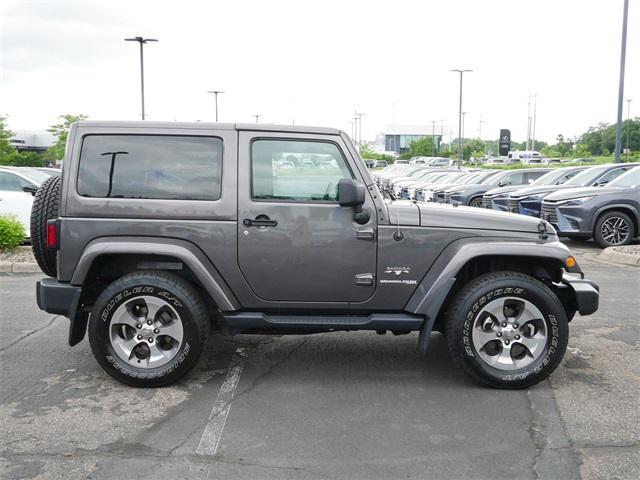used 2018 Jeep Wrangler JK car, priced at $21,989