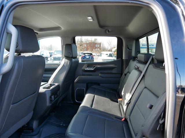 used 2023 Chevrolet Silverado 1500 car, priced at $39,535