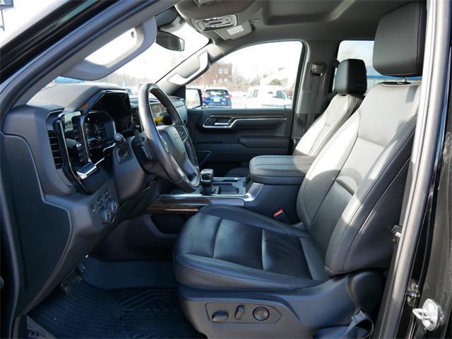 used 2023 Chevrolet Silverado 1500 car, priced at $39,535