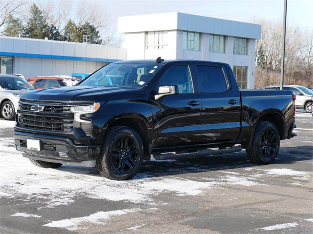 used 2023 Chevrolet Silverado 1500 car, priced at $39,535