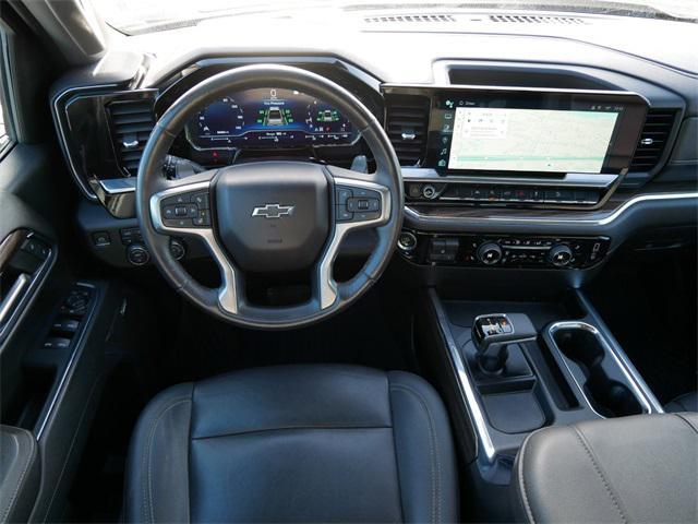 used 2023 Chevrolet Silverado 1500 car, priced at $39,535