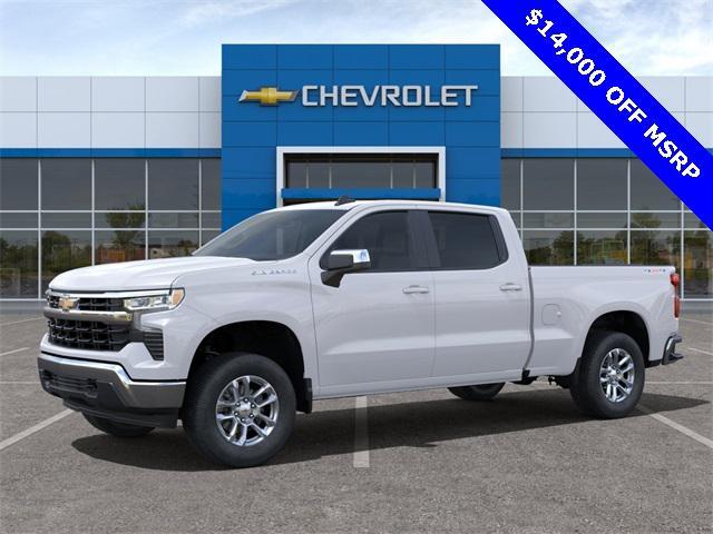 new 2024 Chevrolet Silverado 1500 car, priced at $42,335