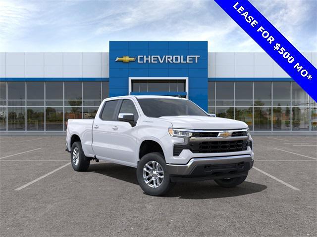 new 2024 Chevrolet Silverado 1500 car, priced at $42,335