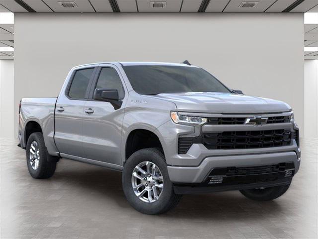 new 2025 Chevrolet Silverado 1500 car, priced at $49,762