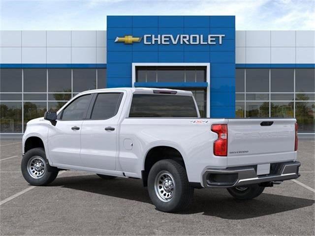 new 2024 Chevrolet Silverado 1500 car, priced at $43,456