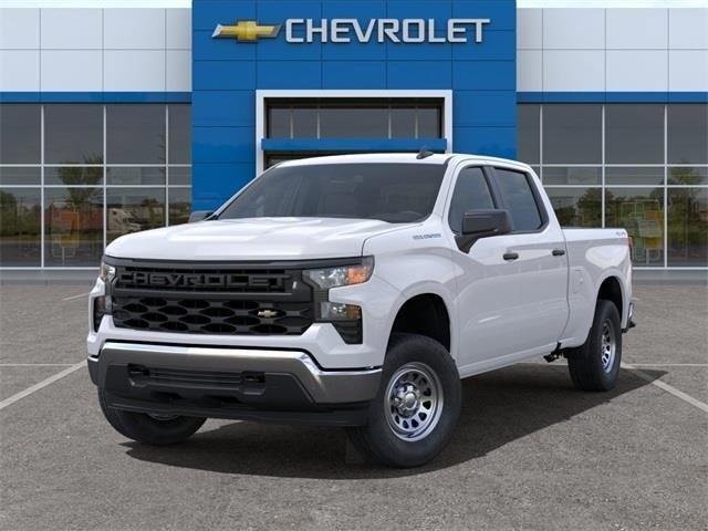 new 2024 Chevrolet Silverado 1500 car, priced at $42,956