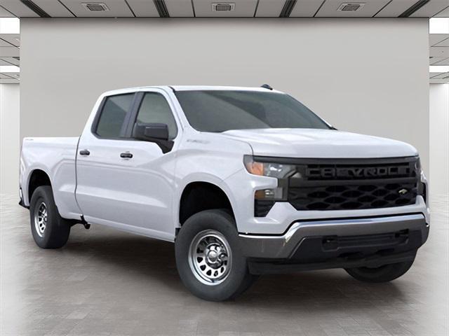 new 2024 Chevrolet Silverado 1500 car, priced at $43,456