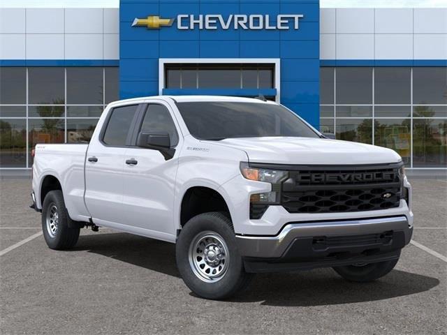 new 2024 Chevrolet Silverado 1500 car, priced at $42,956