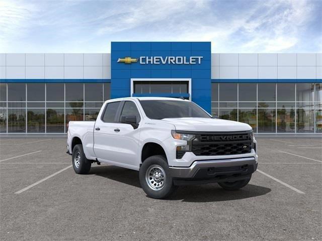 new 2024 Chevrolet Silverado 1500 car, priced at $42,956