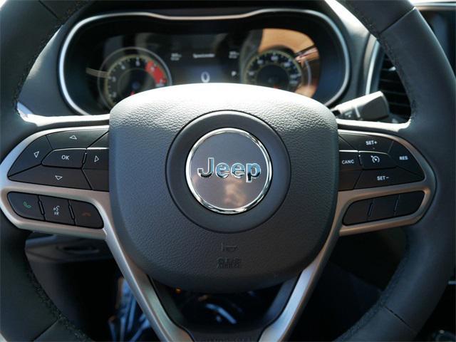 used 2022 Jeep Cherokee car, priced at $23,424