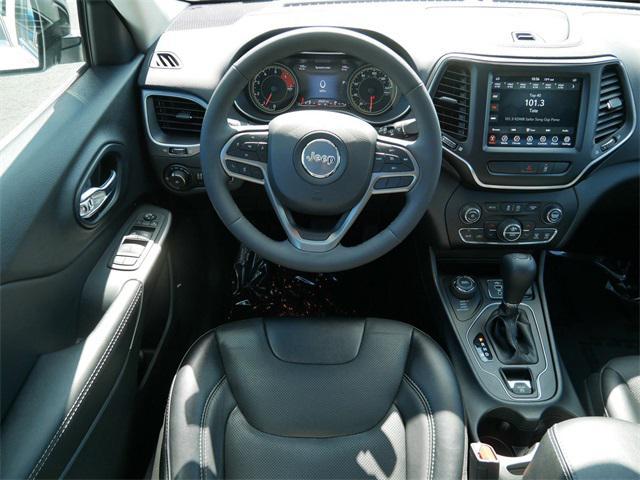used 2022 Jeep Cherokee car, priced at $23,424